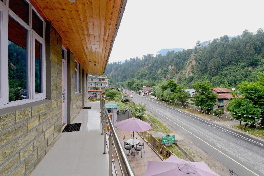 High Nation Resort Manali Exteriör bild