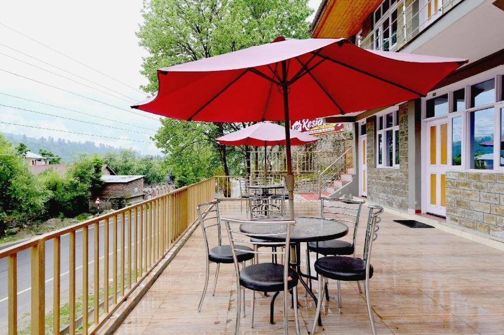 High Nation Resort Manali Exteriör bild