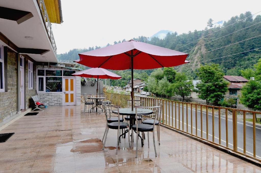 High Nation Resort Manali Exteriör bild