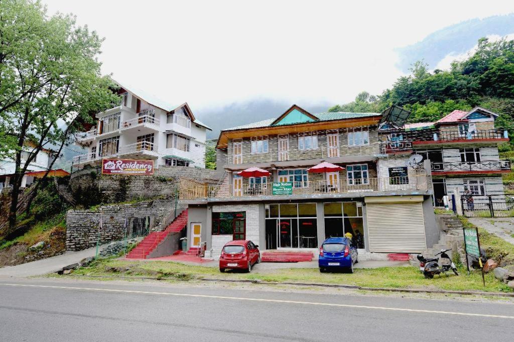 High Nation Resort Manali Exteriör bild