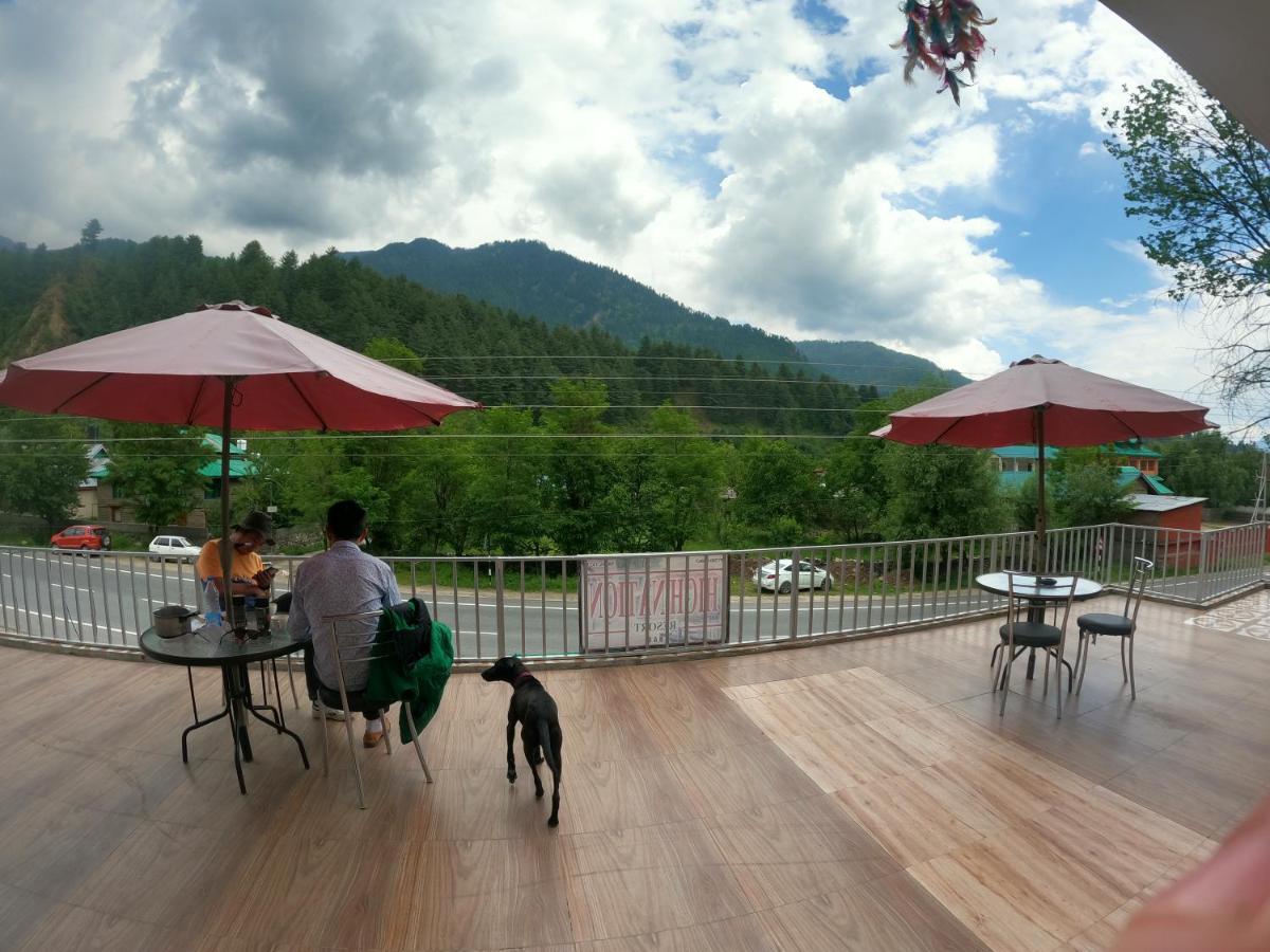 High Nation Resort Manali Exteriör bild